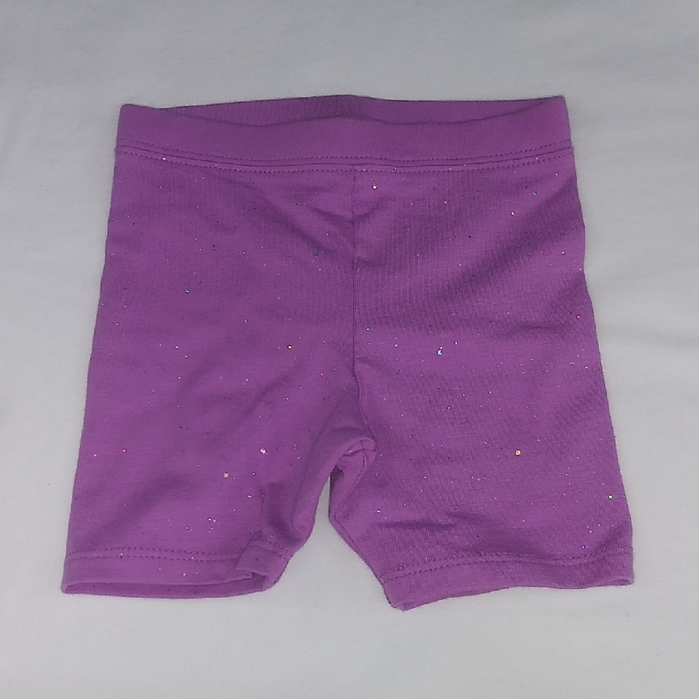 Purple Kids Shorts